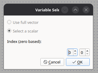 Variablen-Selektor