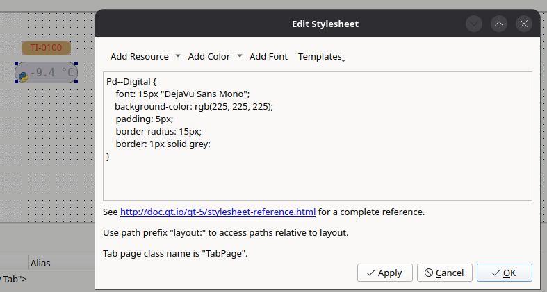 Stylesheet-Editor