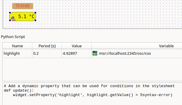 Script error